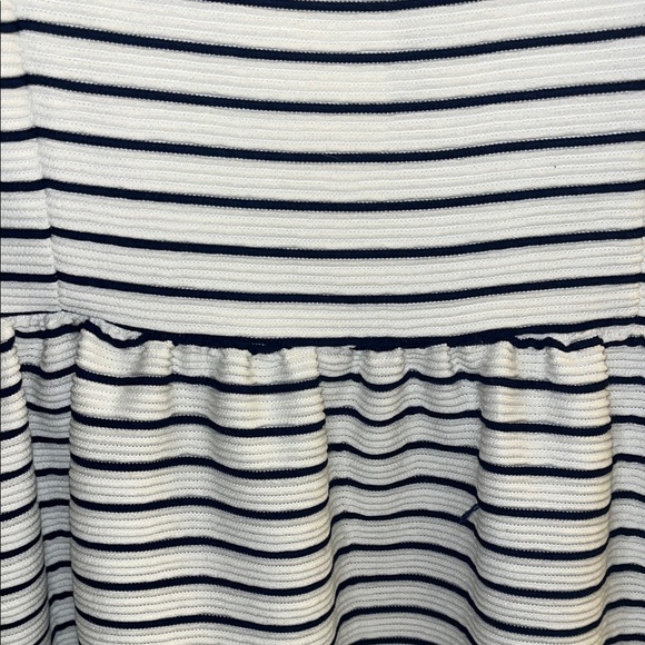 LC Lauren Conrad Black and White Striped Mini Dress - Picture 3 of 5